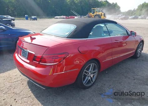 2014 Mercedes-Benz E 350 z USA, uszkodzony, nr VIN WDDKK5KF9EF262031